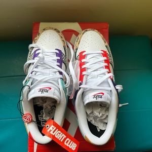 - Nike Dunk Low Safari Mix